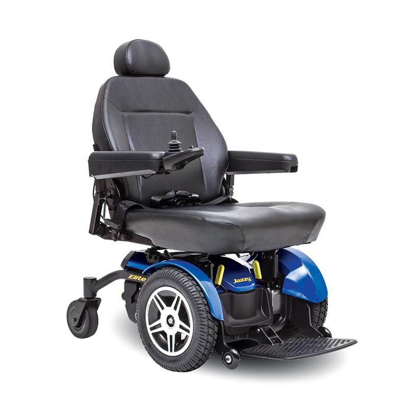 Pride Mobility Jazzy Elite 14 Power Wheelchair