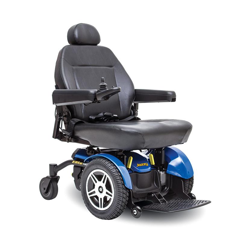Pride Mobility Jazzy Elite HD Bariatric Power Wheelchair