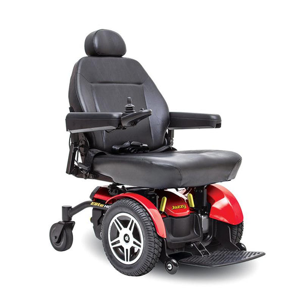 Pride Mobility Jazzy Elite HD Bariatric Power Wheelchair