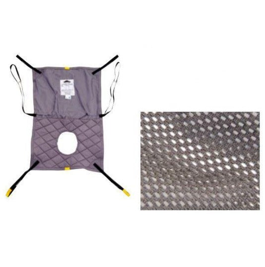 Joerns Hoyer Long Seat Mesh Sling with Commode Opening