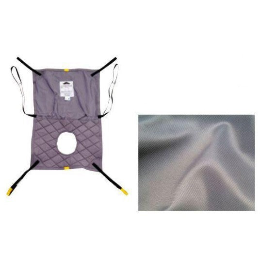 Joerns Hoyer Long Seat Polyester Sling with Commode Opening