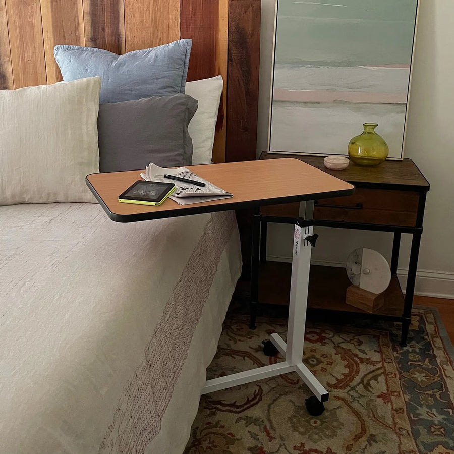 Journey Overbed Table – Adjustable & Portable Design