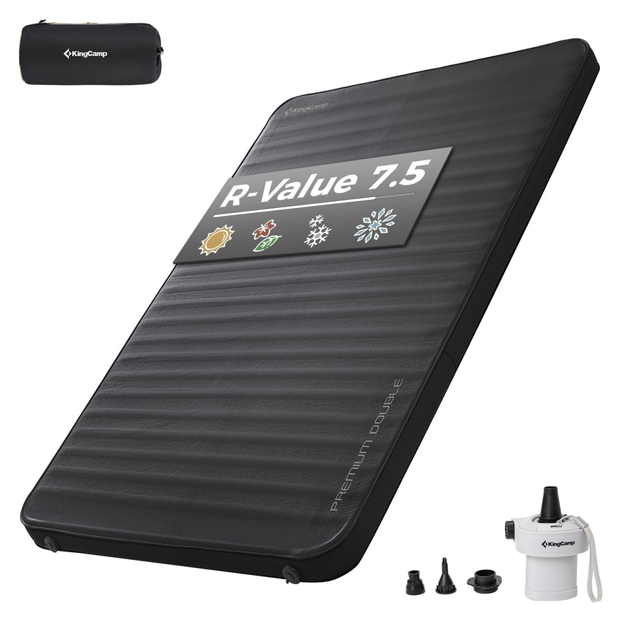 KingCamp SUV Tent and Air Mattress Bundle