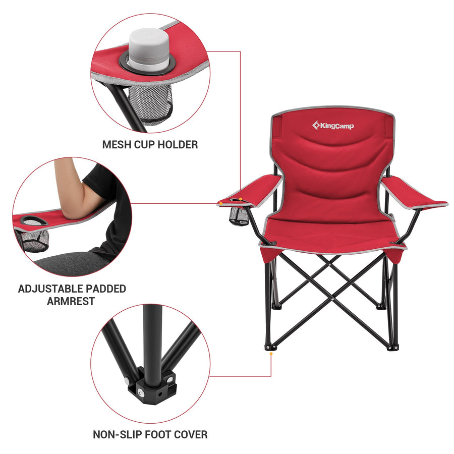 KingCamp Oversized Portable Lawn Chair