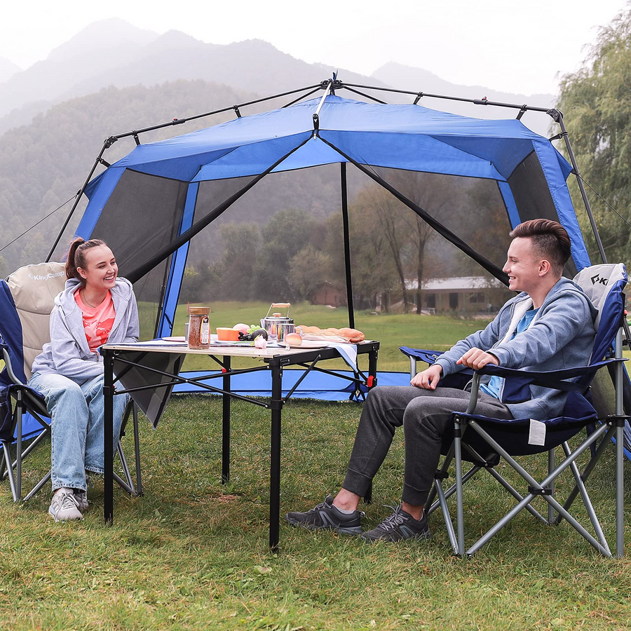 KingCamp Lumbar Support Oversized Camping Chair