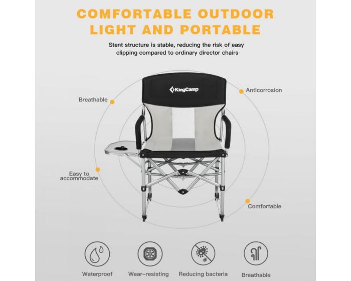 KingCamp Mesh Folding Camping Chair