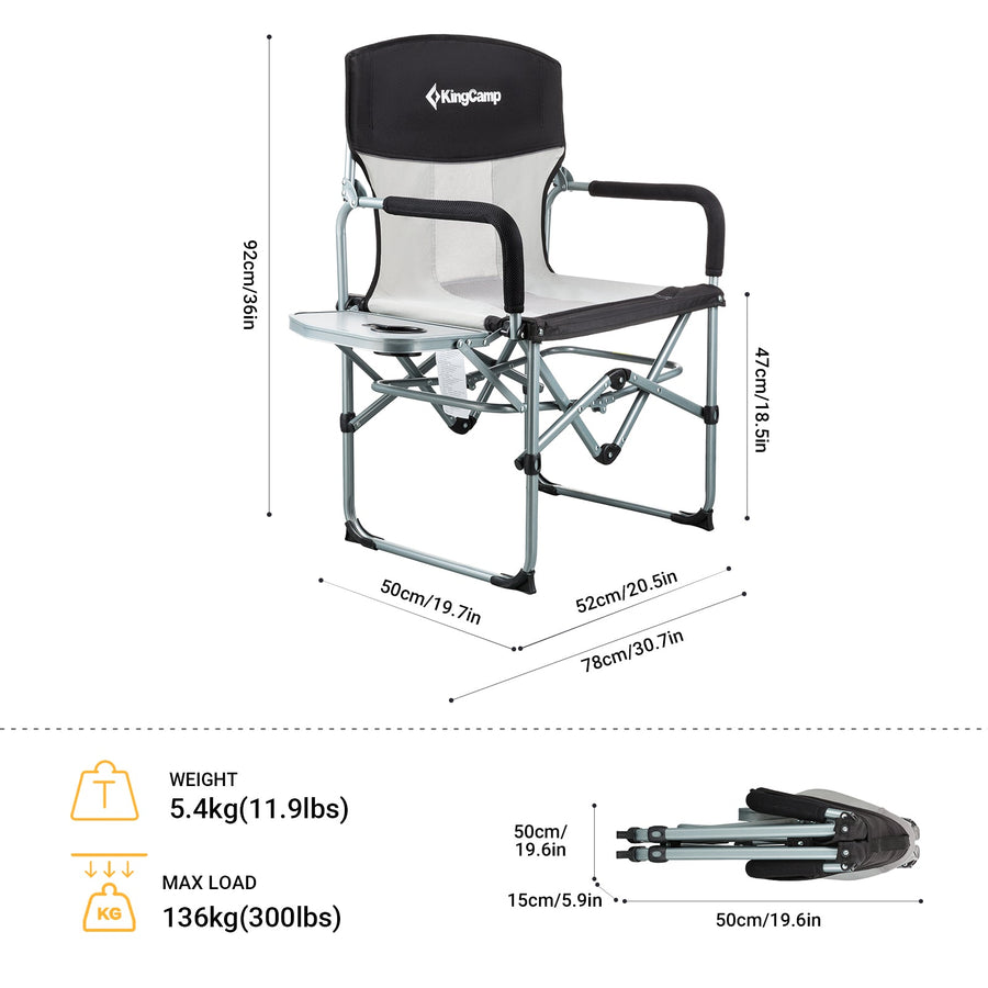 KingCamp Mesh Folding Camping Chair