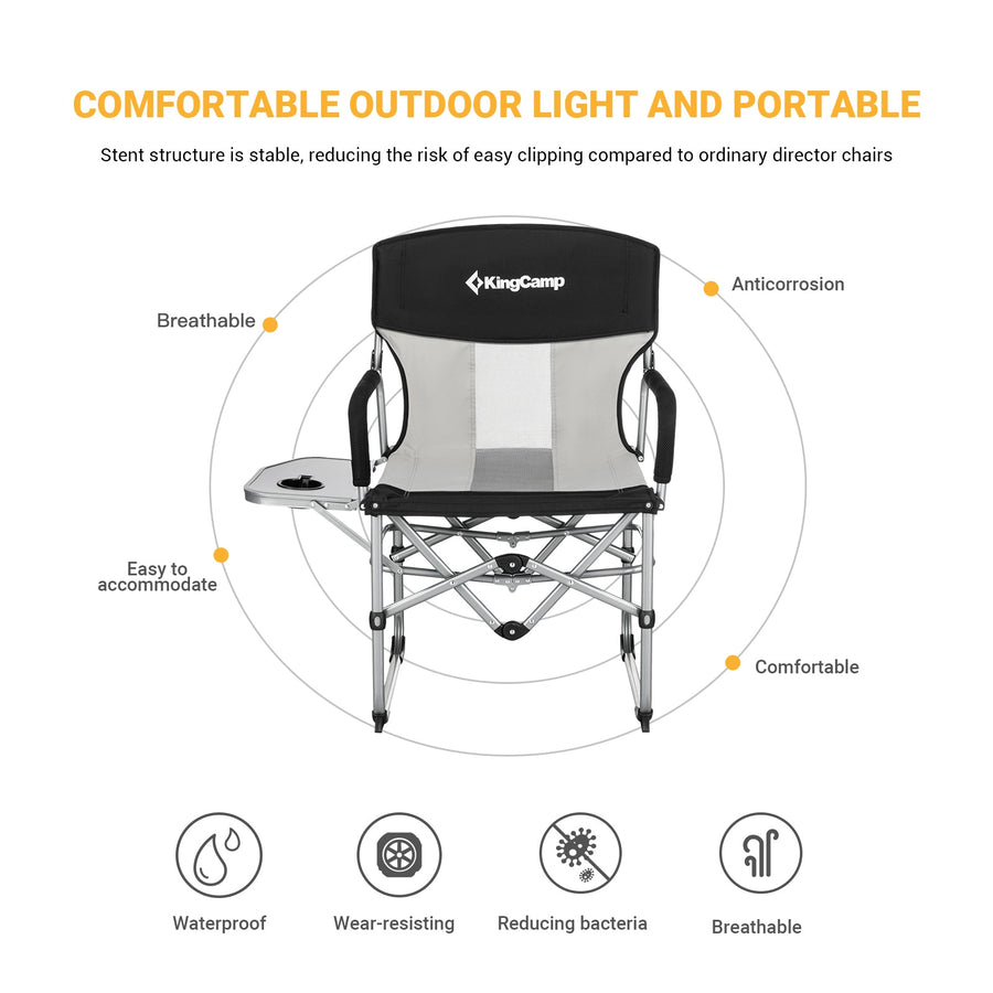 KingCamp Mesh Folding Camping Chair