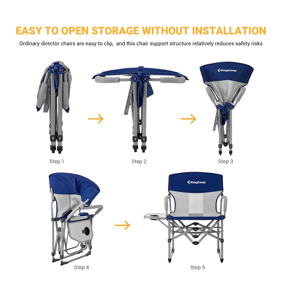 KingCamp Mesh Folding Camping Chair