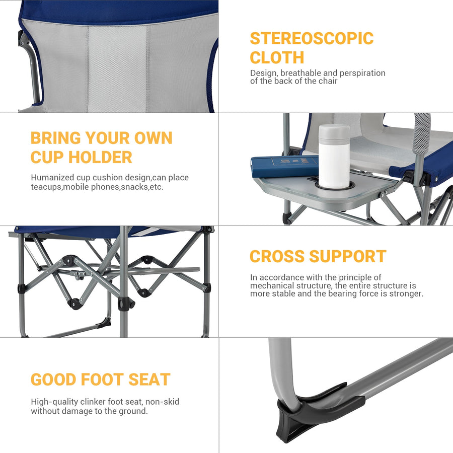 KingCamp Mesh Folding Camping Chair