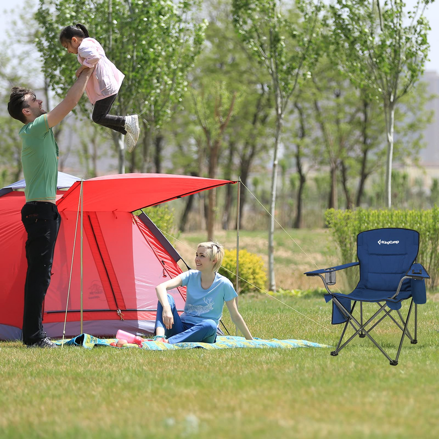 KingCamp Oversized Outdoor Camping Folding Chair