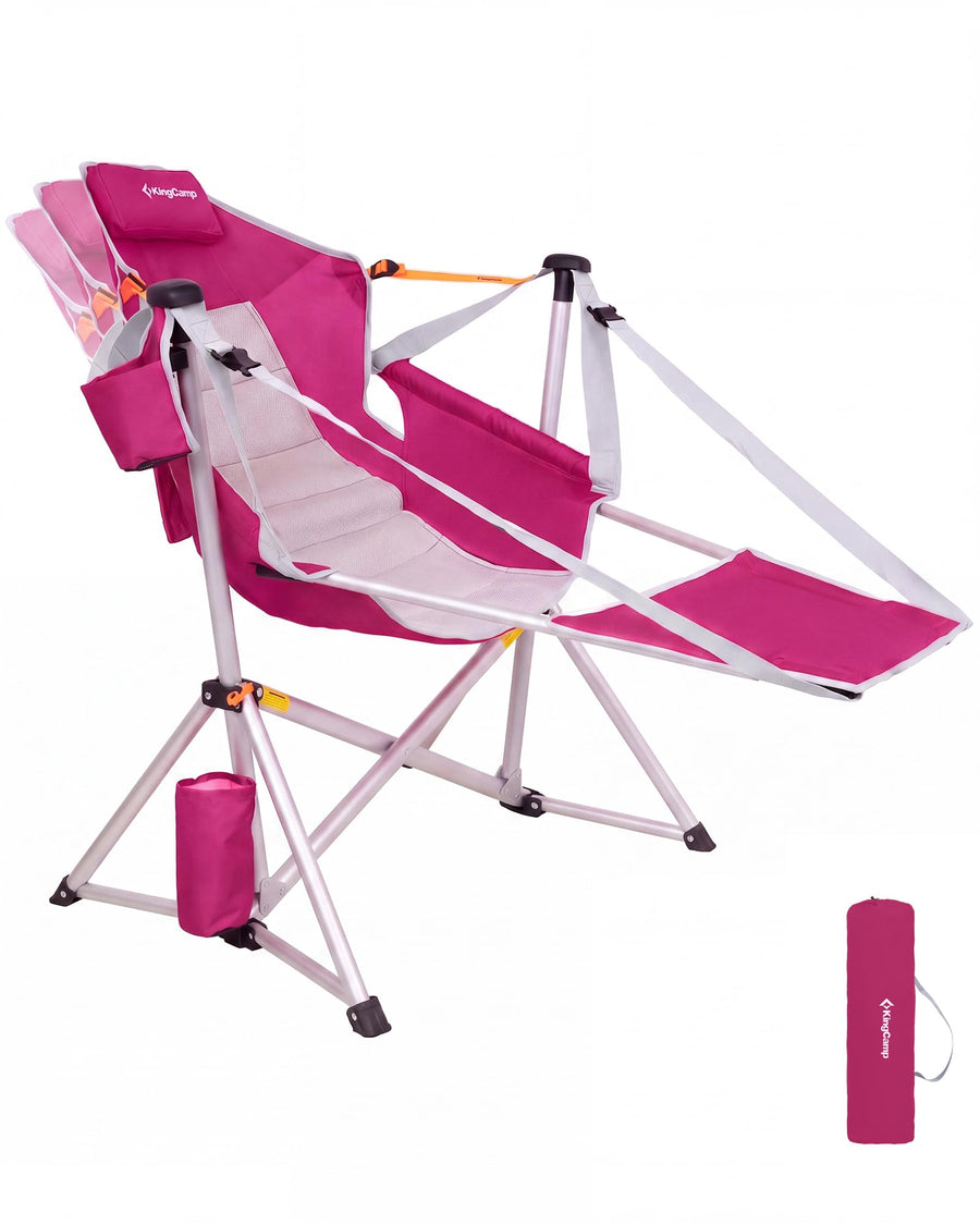 KingCamp Orchid C20 Hammock Chair with Footrest