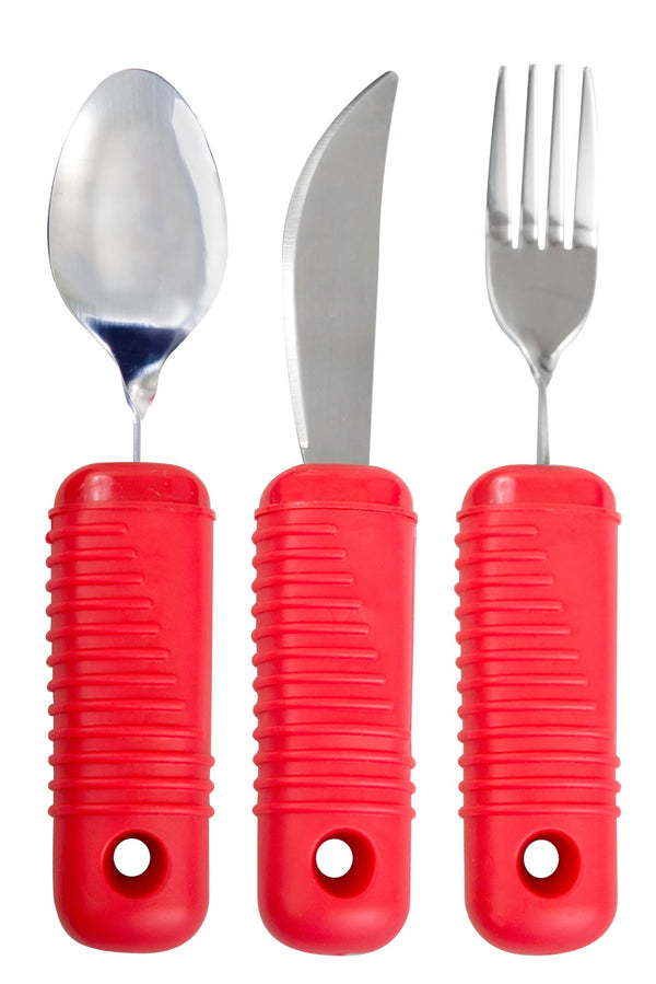 Essential Medical Supply Power of Red™ Utensil Set