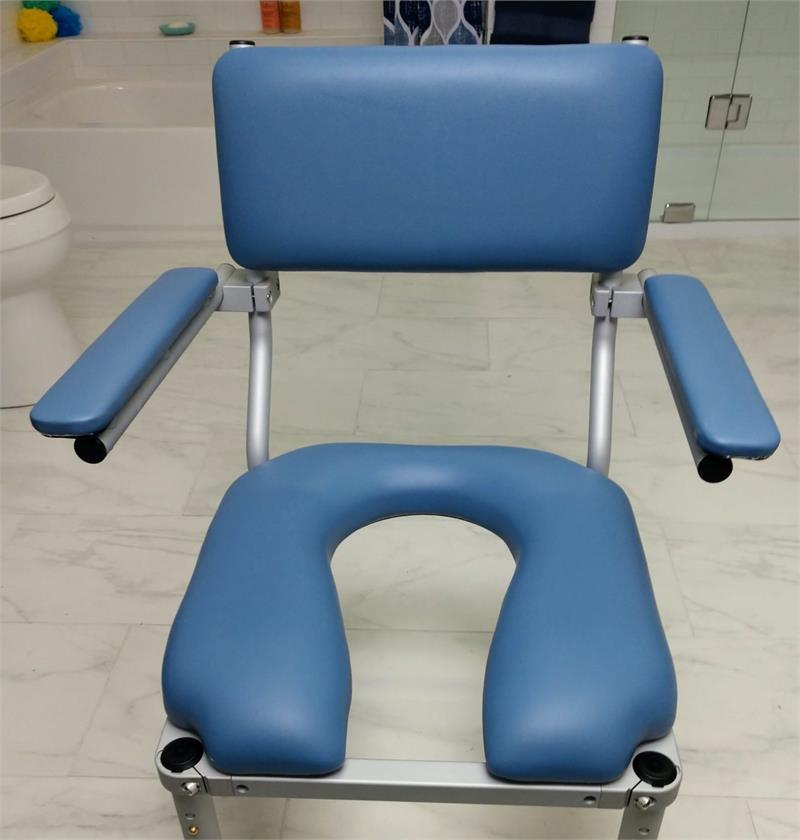 Multichair Rear Shower Slider System by Nuprodx