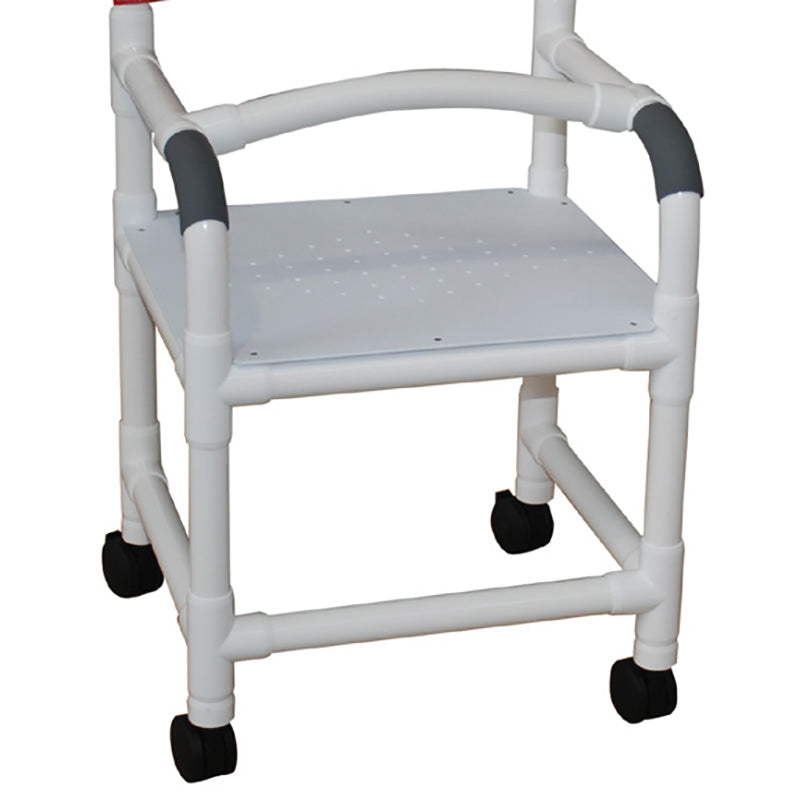 MJM Bariatric Shower Chair Deluxe Elongated Soft Seat