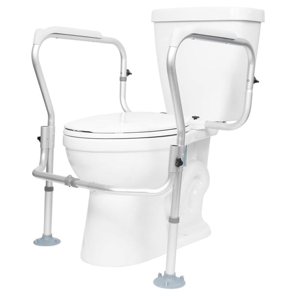Vive Toilet Safety Frame for Elderly, Adjustable, 300 lb