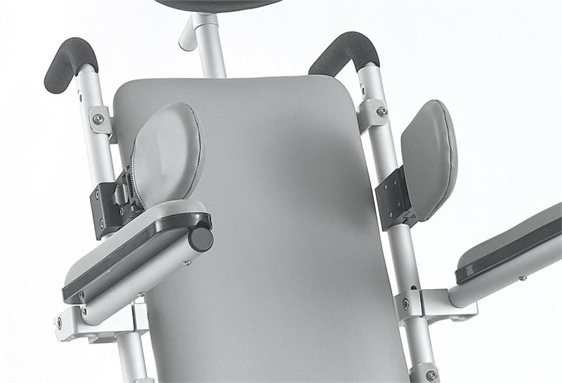 Portable Rolling Shower Chair and Commode by Nuprodx