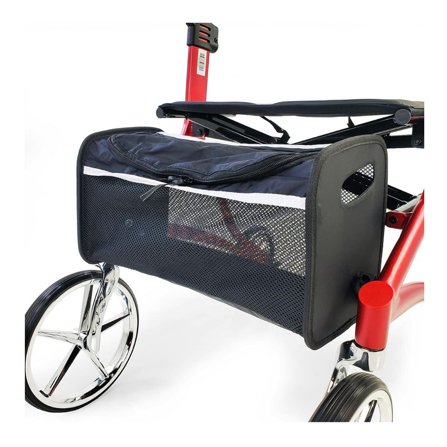 Lifestyle Mobility Aids Crescendo Euro-Style Rollator with XL Wheels