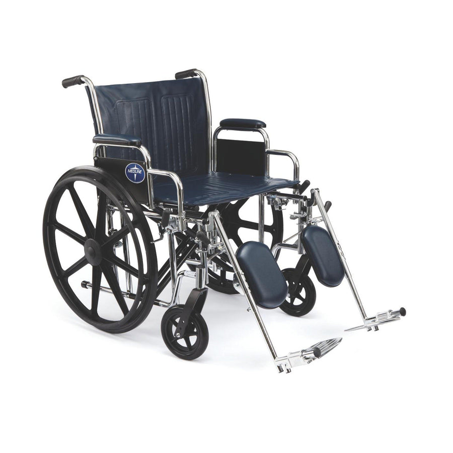 Medline Excel Extra-Wide Wheelchair