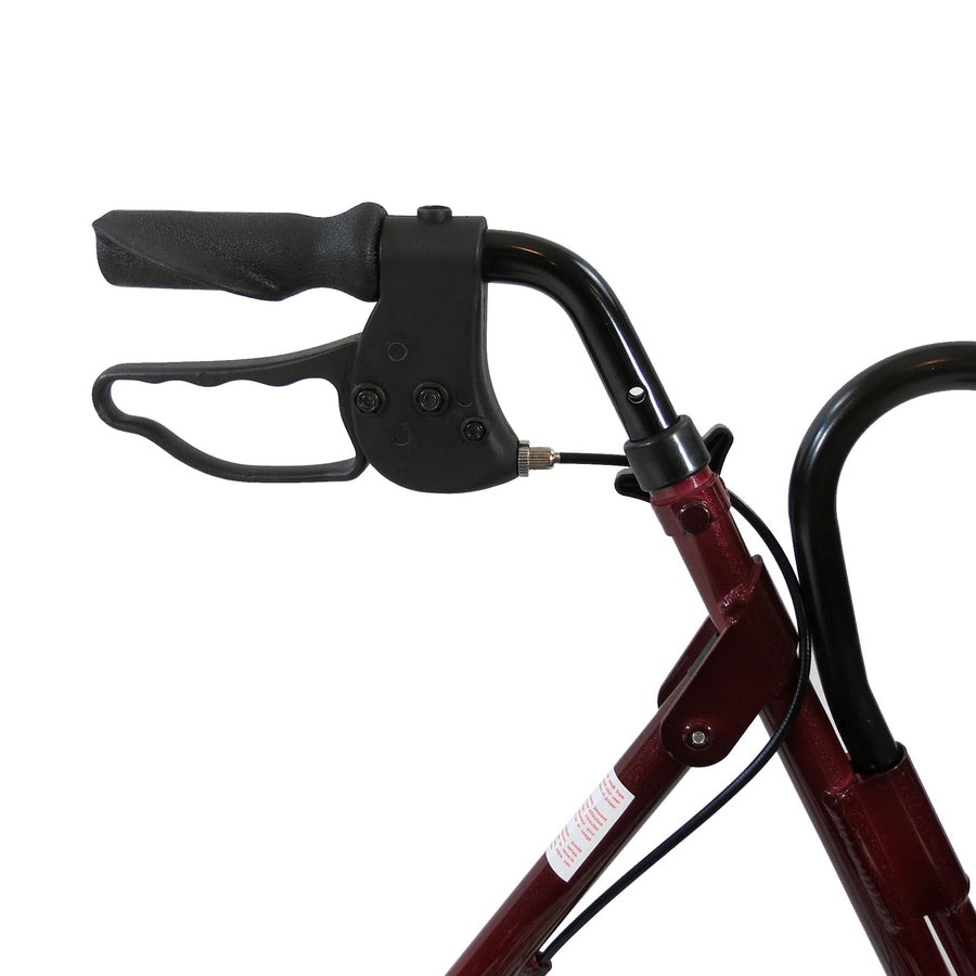 Medline Heavy Duty Rollator Extra-Wide