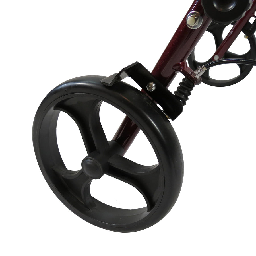 Medline Heavy Duty Rollator Extra-Wide