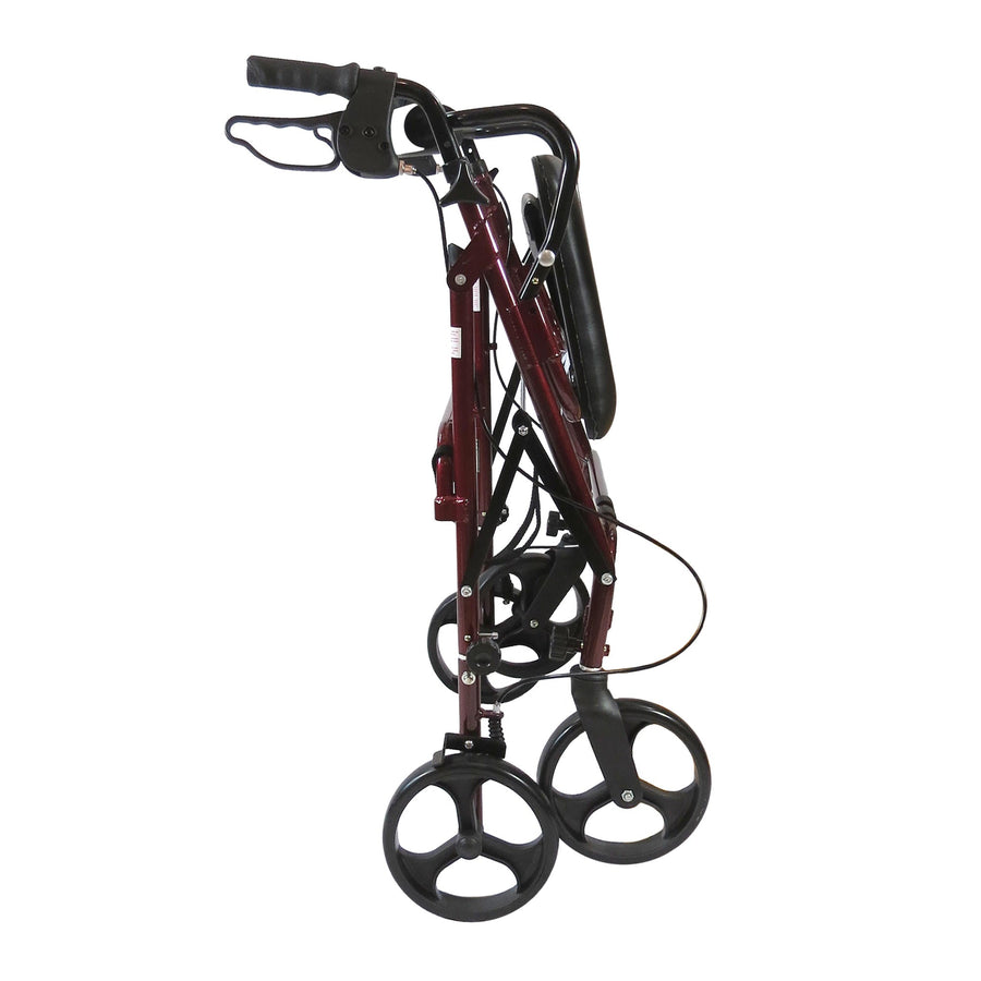 Medline Heavy Duty Rollator Extra-Wide
