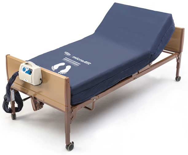 Invacare microAIR MA500 Alternating Pressure Mattress System - 36" x 80"