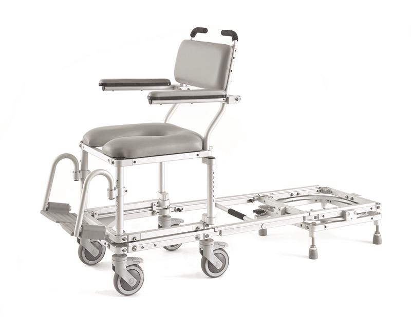Multichair Rear Shower Slider System by Nuprodx