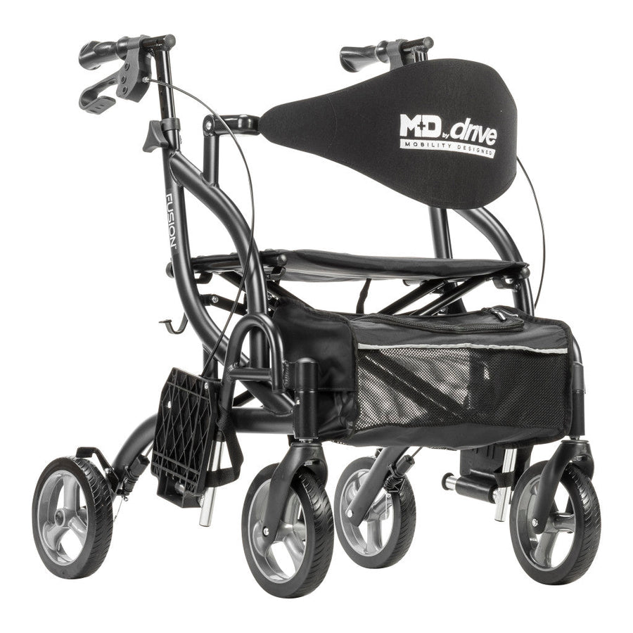 Drive Fusion 2 in 1 Rollator/Transport Chair