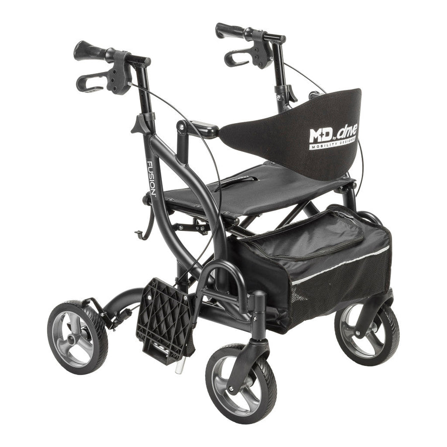 Drive Fusion 2 in 1 Rollator/Transport Chair
