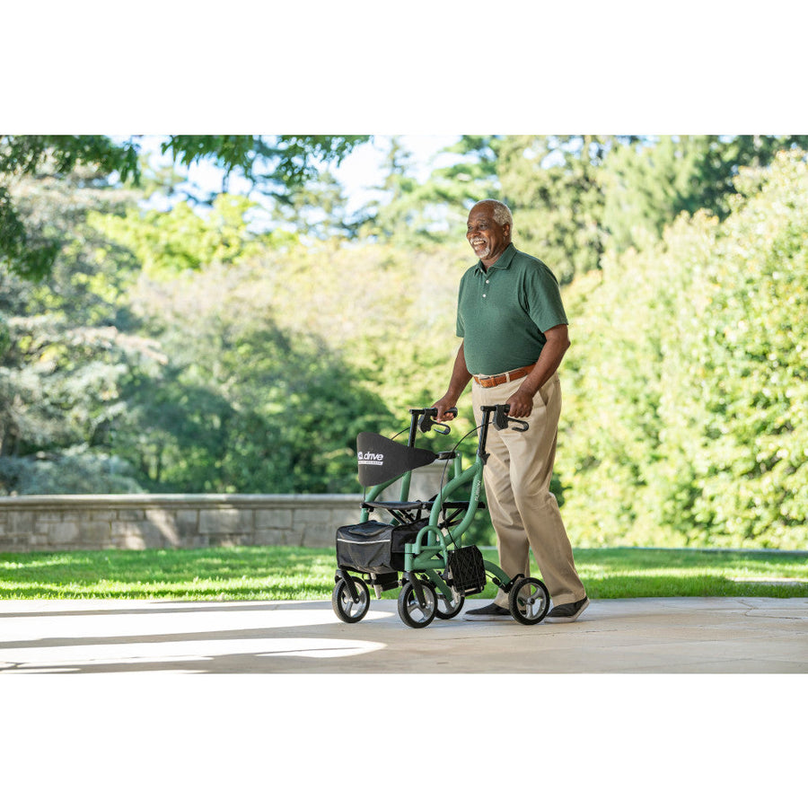 Drive Fusion 2 in 1 Rollator/Transport Chair