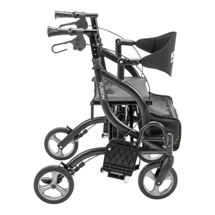 Drive Fusion 2 in 1 Rollator/Transport Chair