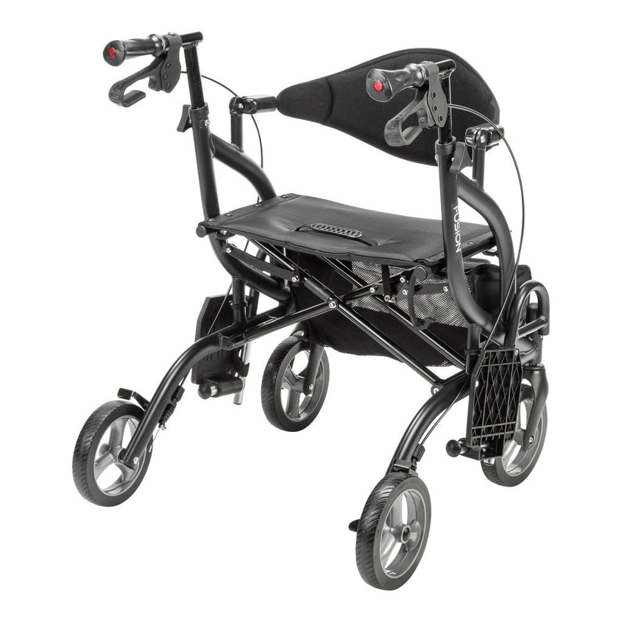Drive Fusion 2 in 1 Rollator/Transport Chair