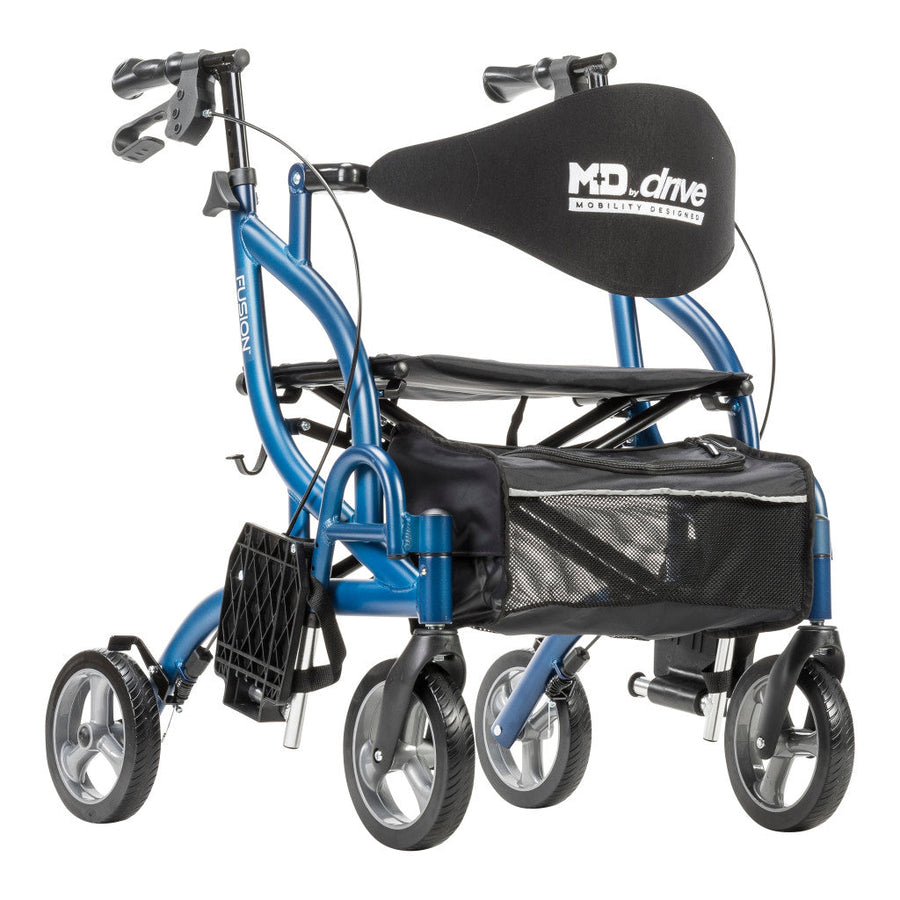 Drive Fusion 2 in 1 Rollator/Transport Chair