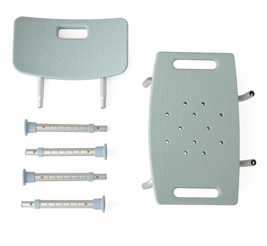 Medline Knockdown Bath Bench with Microban Protection