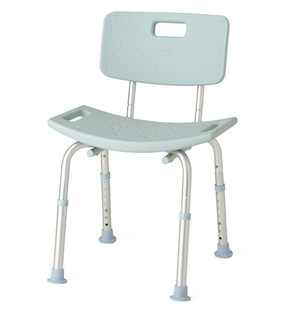 Medline Knockdown Bath Bench with Microban Protection