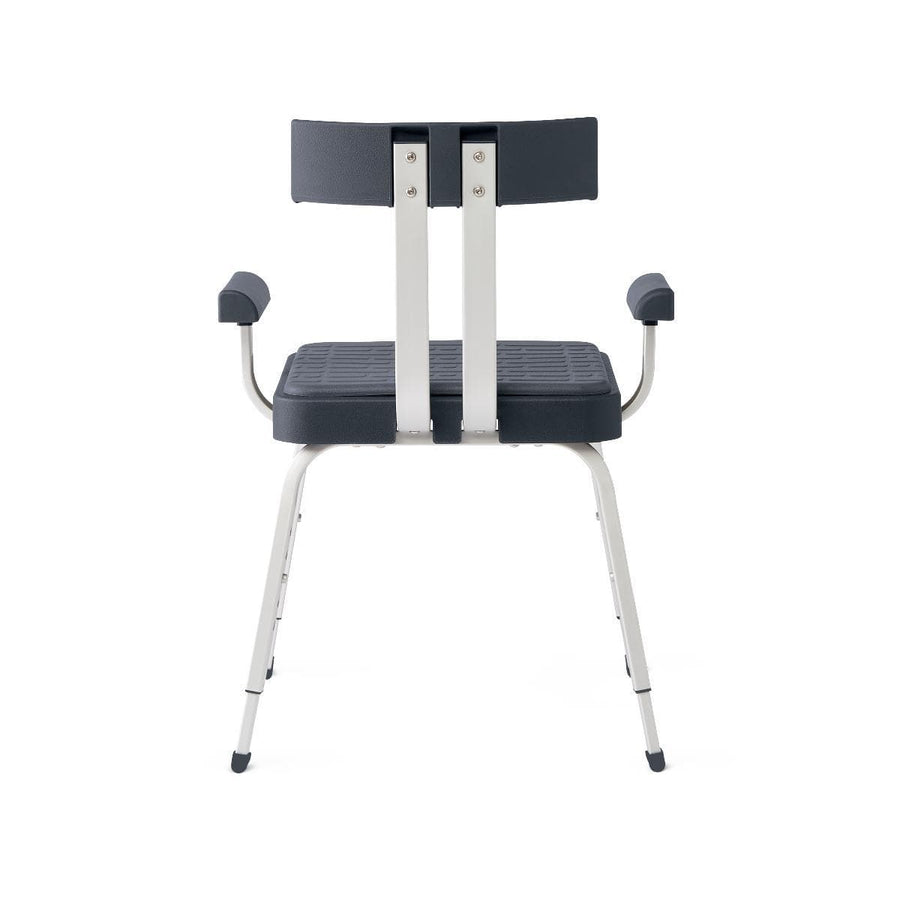 Medline Momentum Shower Chair with Arms & Microban Antimicrobial Protection