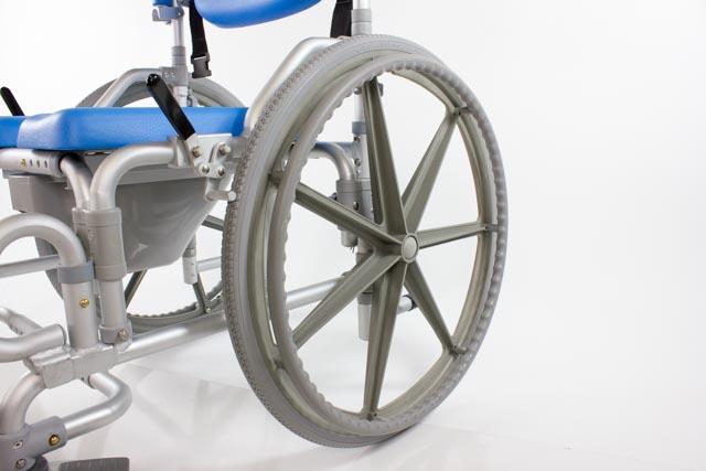 MaxiBathe Bariatric Self-Propelled Shower Chair by Platinum Health