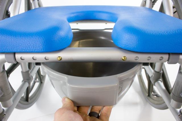 MaxiBathe Bariatric Self-Propelled Shower Chair by Platinum Health