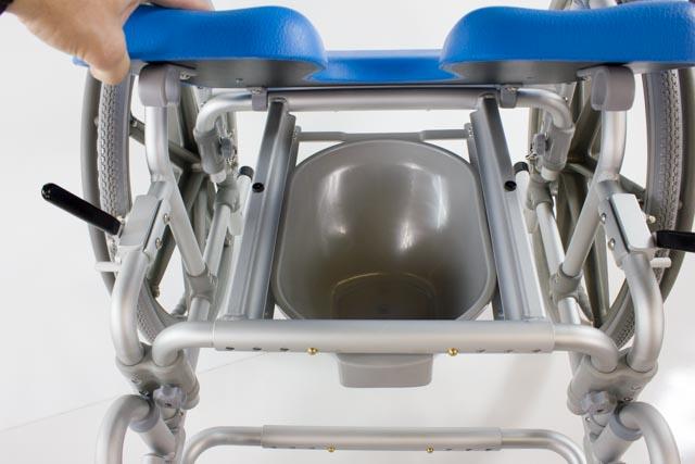 MaxiBathe Bariatric Self-Propelled Shower Chair by Platinum Health