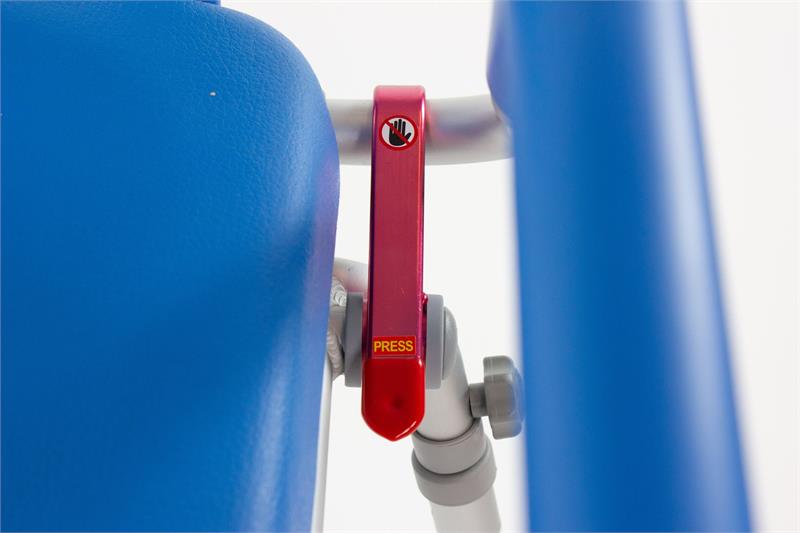 Gentleboost Uplift Assist 3-in-1 Shower and Commode Chair by Platinum Health