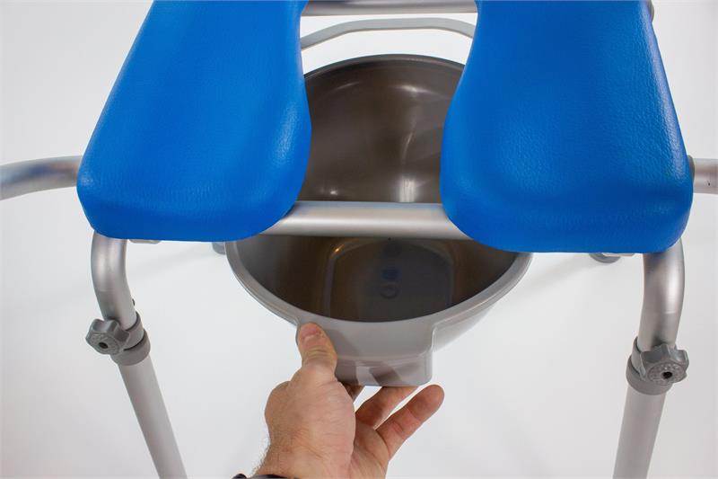Gentleboost Uplift Assist 3-in-1 Shower and Commode Chair by Platinum Health