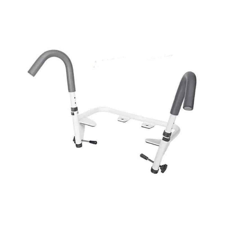 MOBB Healthcare Ultimate 5" Raised Toilet Seat and Safety Frame Combo Package