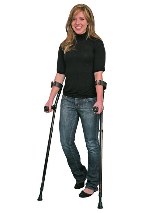 Millennial In-Motion Forearm Crutches, 1 Pair