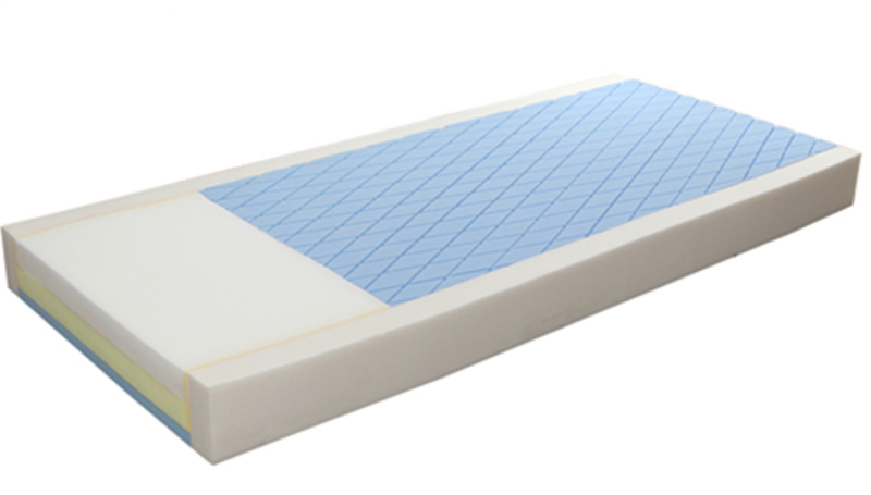 Med-Mizer ComfortWide EX8000 Heavy Duty Hospital Bed