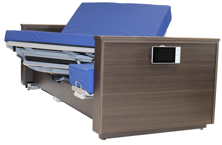 Med-Mizer ActiveCare™ Deluxe Rotating Pivot Hospital Bed w/ Side Rails
