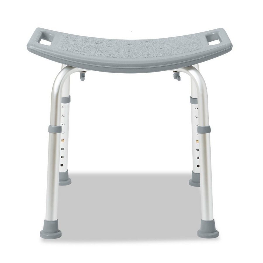 Medline Aluminum Lightweight Bath Benches with Nonslip Suction Cup Tips