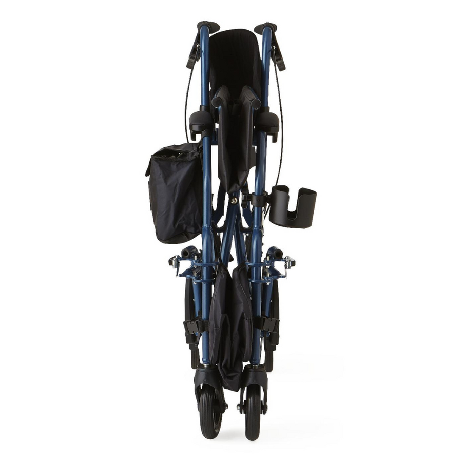 Medline Deluxe Hybrid Combination Rollator & Transport Chairs