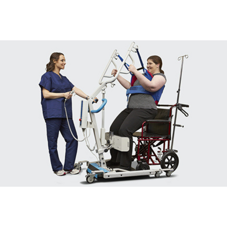 Medline Bariatric Sit-To-Stand Low Profile Patient Lift