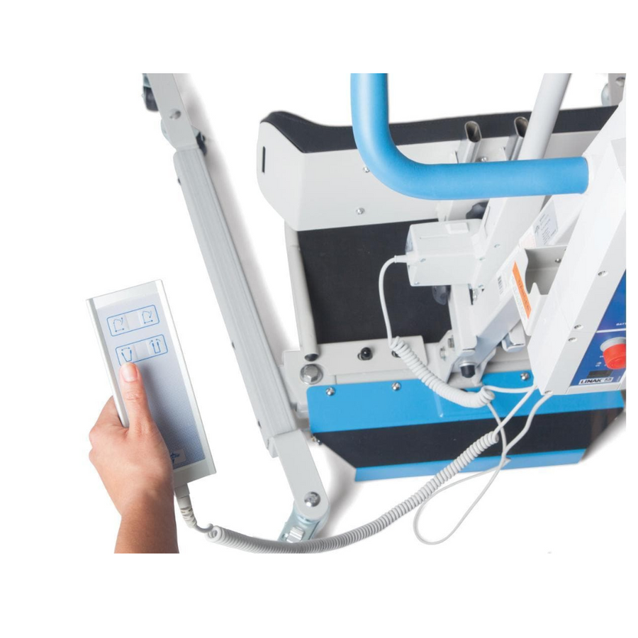 Medline Bariatric Sit-To-Stand Low Profile Patient Lift